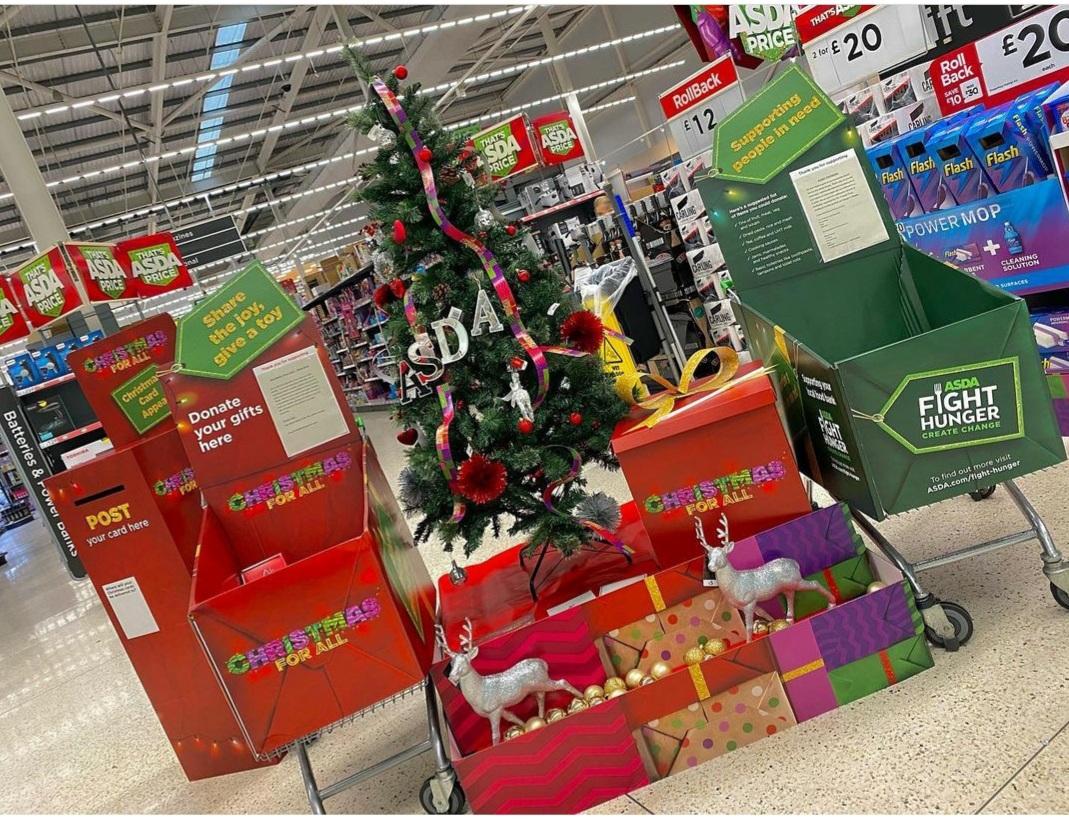 Asda Toy Appeal Warwickshire Young Carers Project
