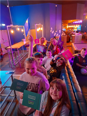 A Busy Week of Bowling, Food and Respite for Over 100 Young Carers