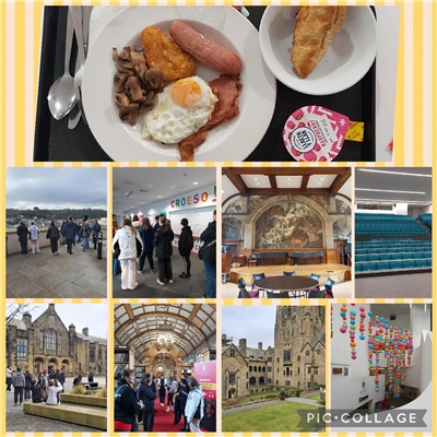 Day Two at Bangor University!