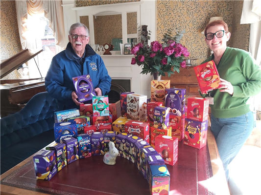 Easter Eggs Everywhere!!!