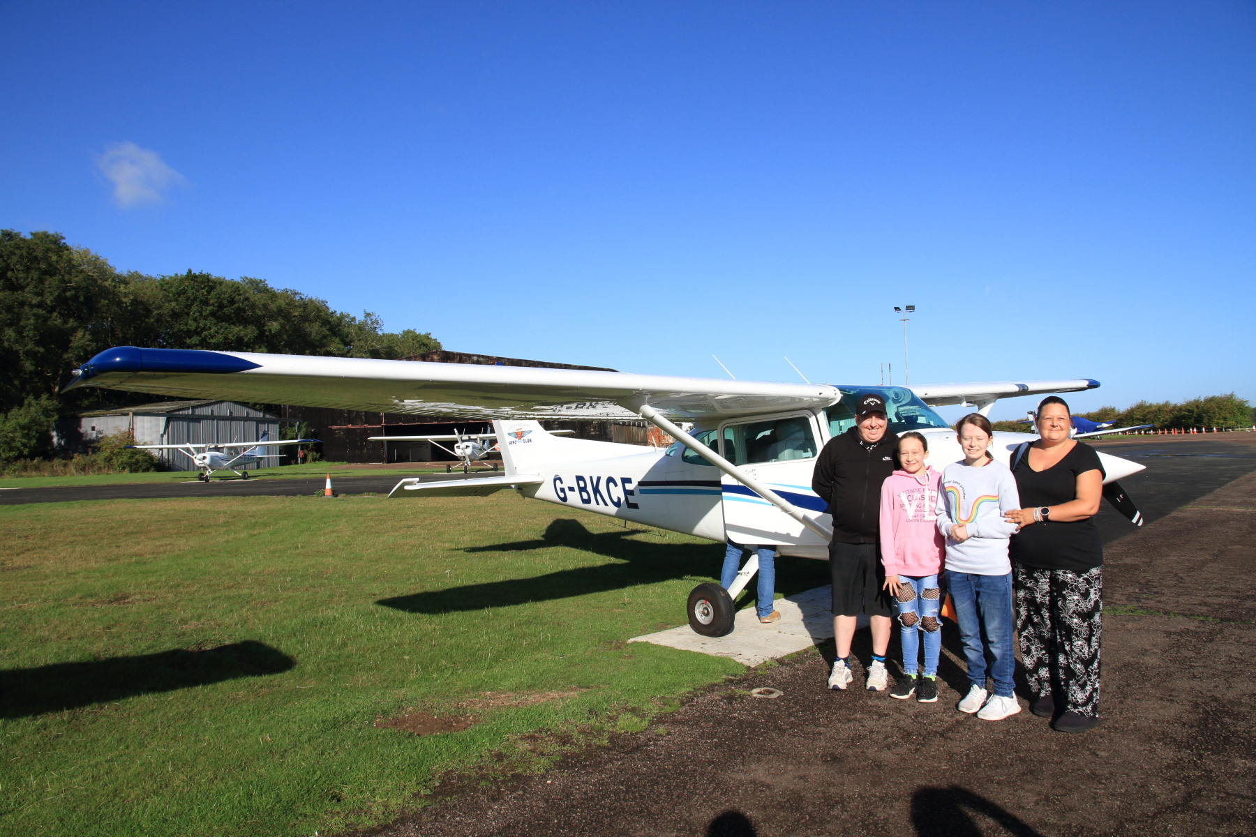 Young Carers Take to the Skies!!