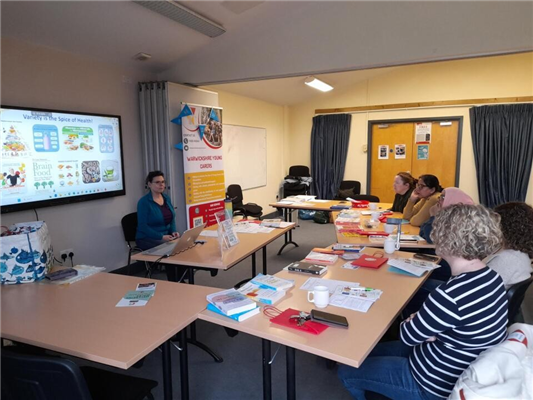 Wellbeing hubs in conjunction with Menopause Knowledge CIC