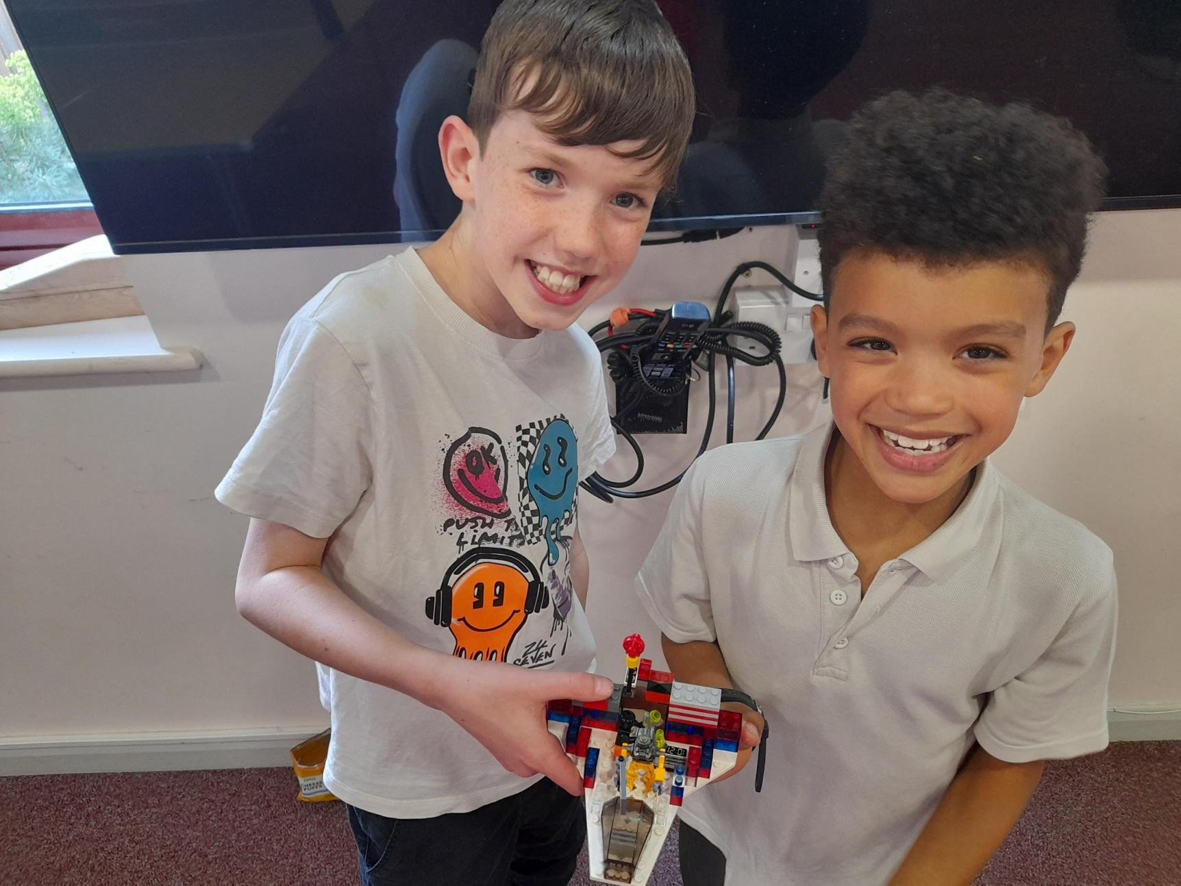 Creative fun at our Stratford-upon-Avon group