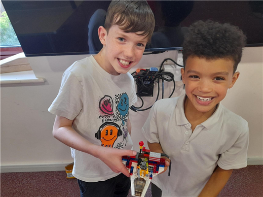 Creative fun at our Stratford-upon-Avon group