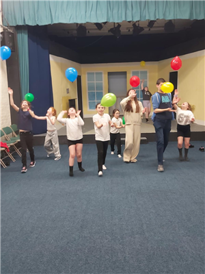 Balloon Fun Challenges at North Group!