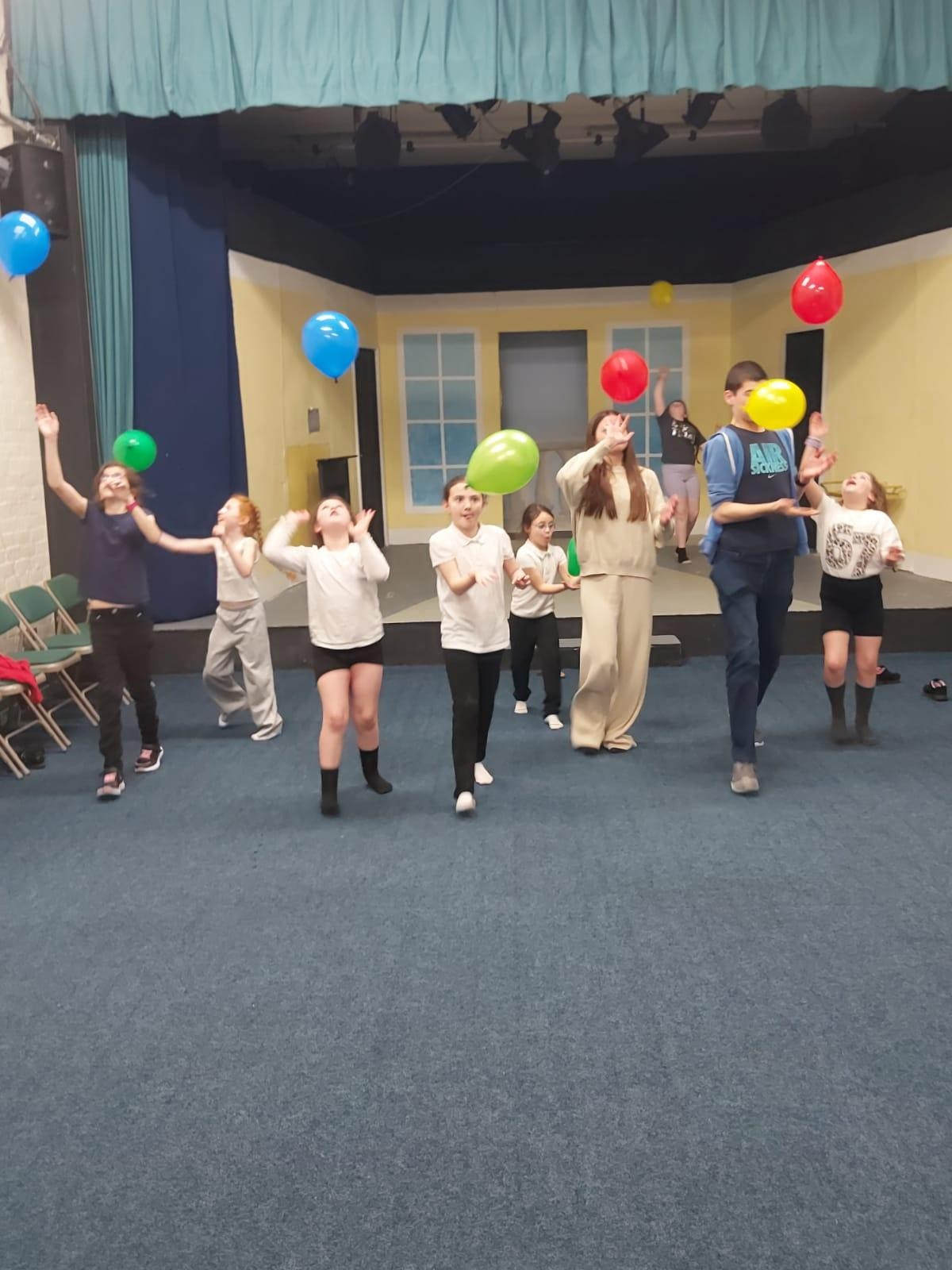 Balloon Fun Challenges at North Group!