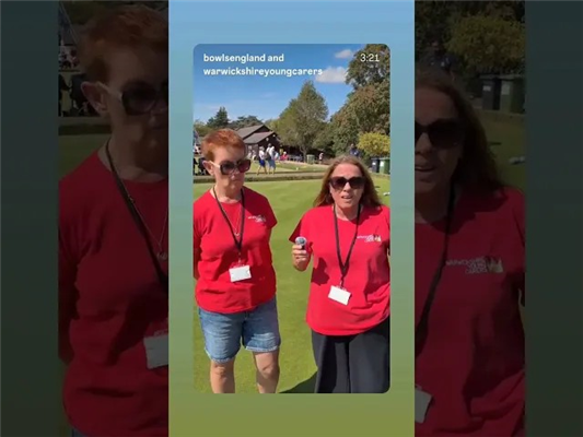 Bowls England Interview with Sally and Tracey!