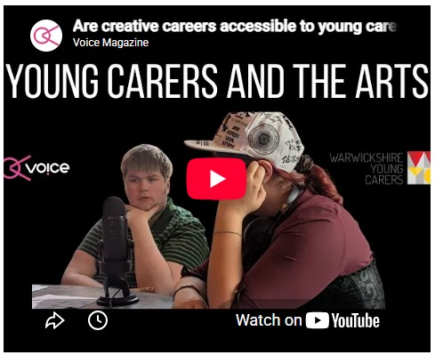 Young Carers Podcast with Voicemag UK!