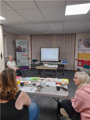 Wellbeing Hubs across Warwickshire