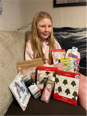 Thank you for making Christmas special