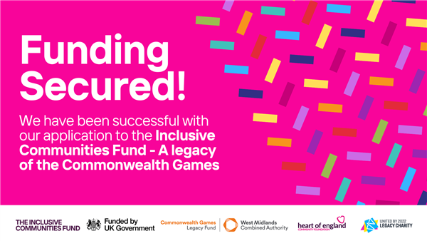 Warwickshire Young Carers Awarded Inclusive Communities Fund Grant to Expand Befriending Service