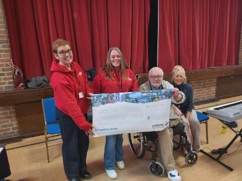 Thank you Balsall Singers