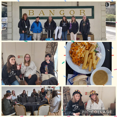 Day one at Bangor University with Reaching Wider North & Mid Wales Partnership done! 