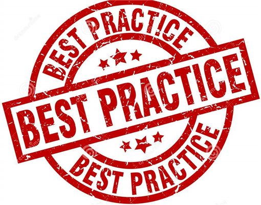 Best Practice Spring 2019