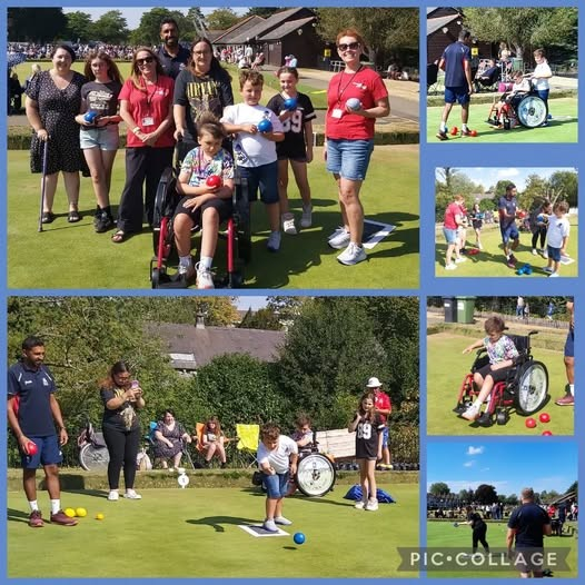 Young Carers and Families Enjoy the National Bowls Championships
