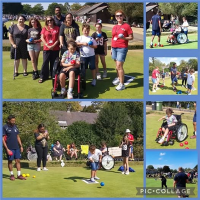 Young Carers and Families Enjoy the National Bowls Championships