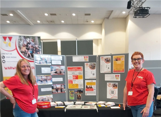 Celebrating Carers Week at the CBS Arena
