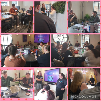 Young Adult Carers Explore the World of Creative Media