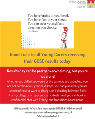 Good Luck to Everyone Receiving Their GCSE Results!