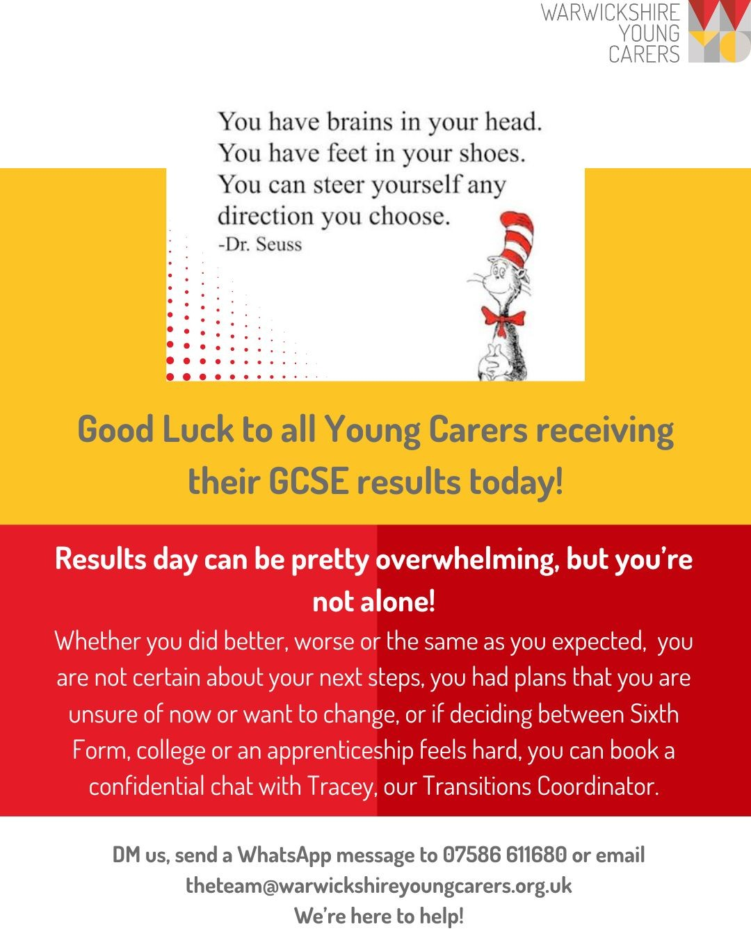 Good Luck to Everyone Receiving Their GCSE Results!