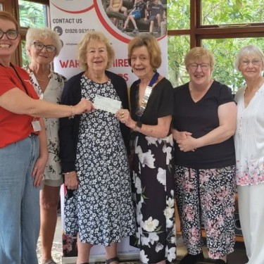 Thank you Inner Wheel Club, Atherstone