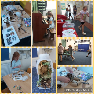 Bug Hotels, Dancing and Lots of Fun in North Warwickshire