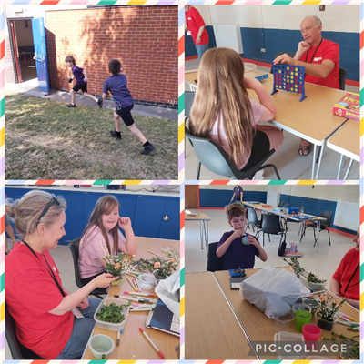 Flowers and Fun at Our Nuneaton Group