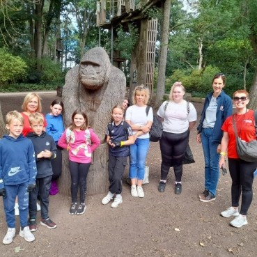 Young Carers in Southam take on Go Ape
