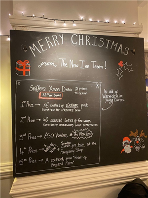 Norton Lindsey Stilton Sniffers support us once more! A HUGE thanks!