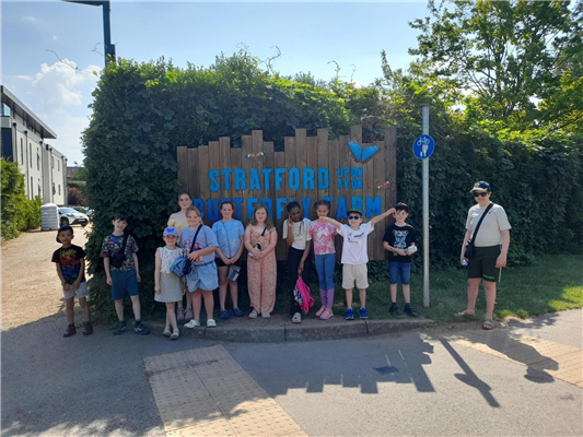 A Fluttering Good Day at Stratford Butterfly Farm!