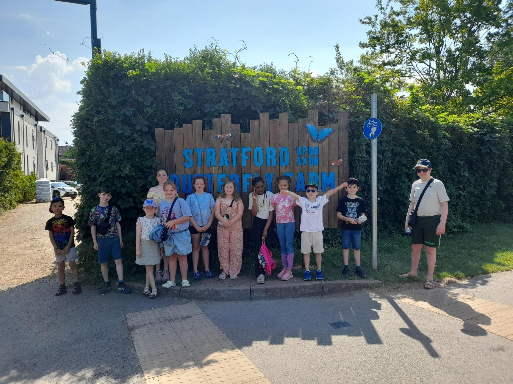 A Fluttering Good Day at Stratford Butterfly Farm!