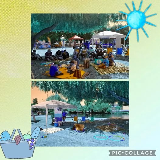 Families Come Together for a Summer Picnic in Stratford