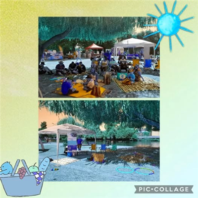 Families Come Together for a Summer Picnic in Stratford
