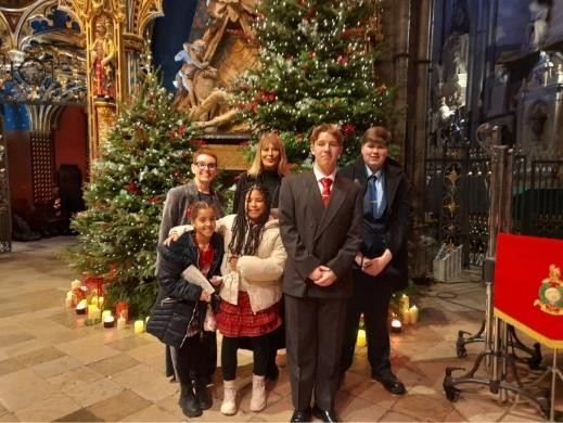 A very special Christmas invitation