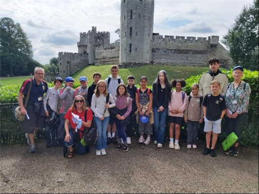 Warwick Castle adventure